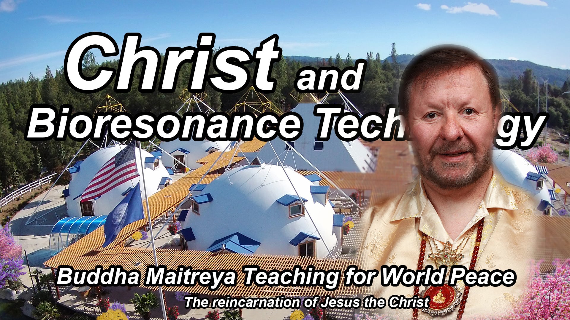 Sep 10 - Christ and Bioresonance Technology