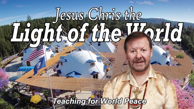 Nov 18 - Jesus Christ the light of th...