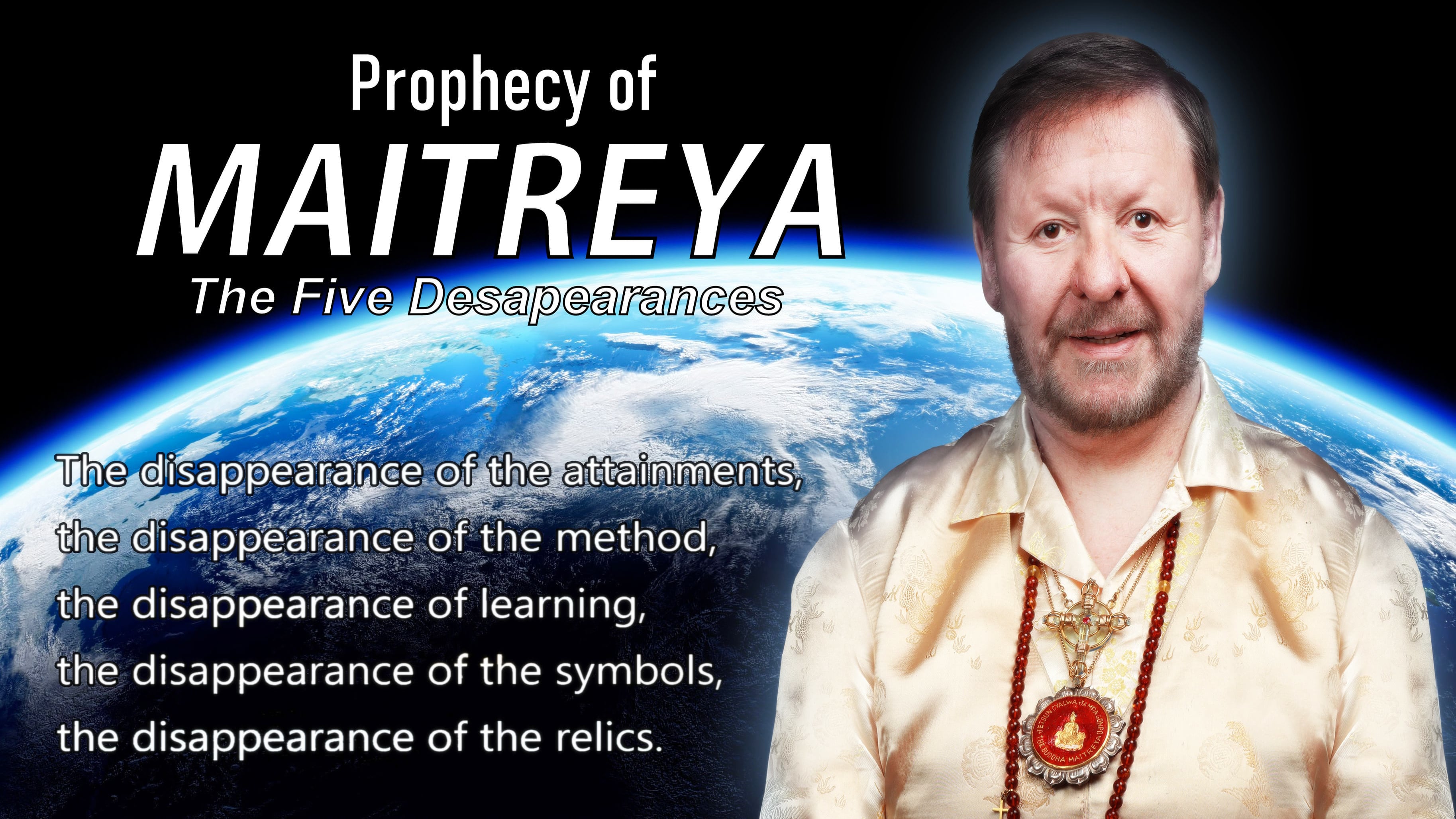 Aug 3 - The Prophecy of Maitreya