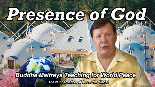 Aug 17 - Presence of God