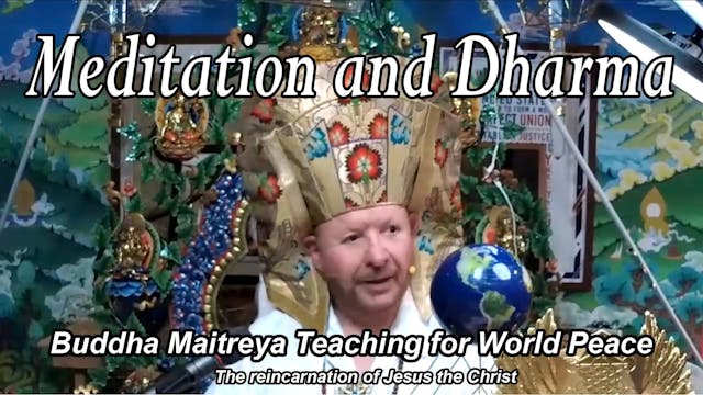 Feb 2 - Meditation and Dharma