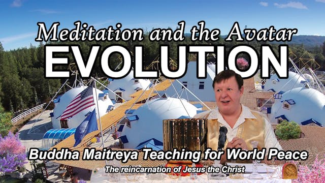 Aug 21 - Evolution Meditation and The...