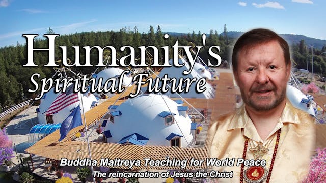 Jan 8 - Humanity's Spiritual Future