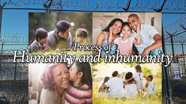 Oct 31 - Process of Humanity and inhu...