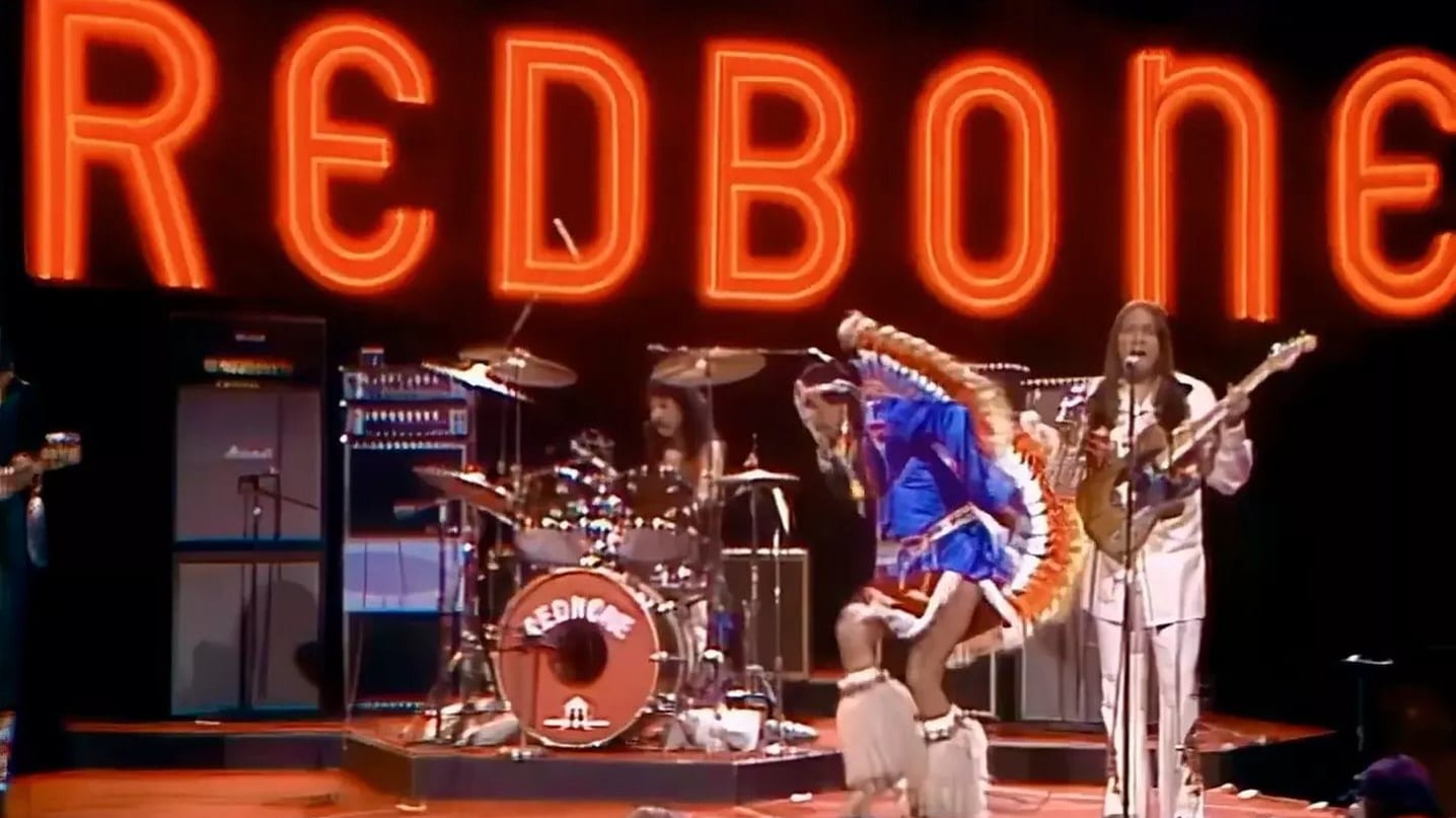 Sep 28 - Native Americans roots of rock and roll