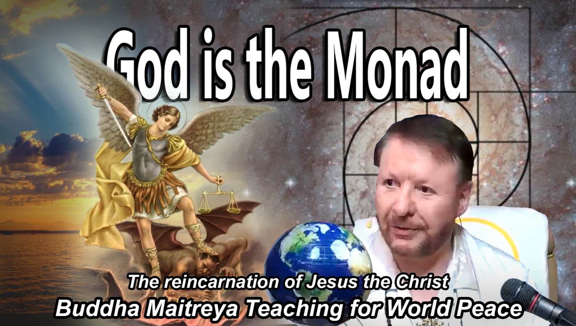Mar 24 - God is the Monad