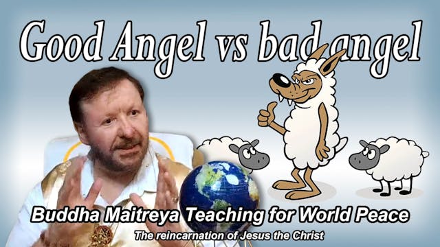 Nov 27 - Good Angel vs bad angel