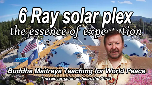May 27 - 6 Ray solar plex the essence...
