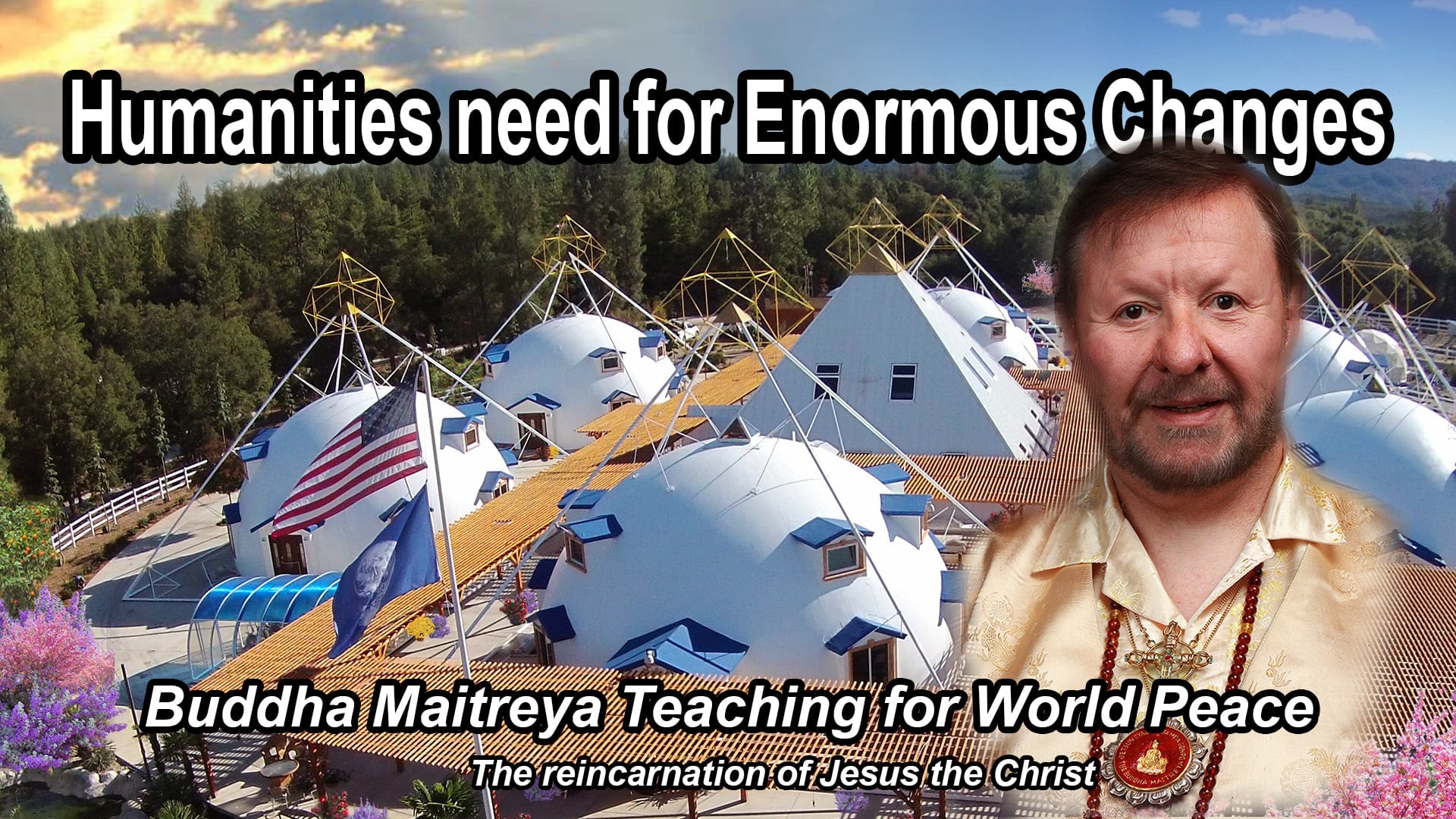 Aug 31 - Humanities need for Enormous Changes