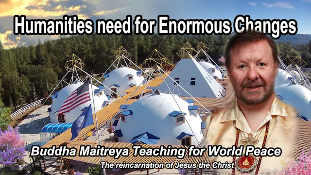 Aug 31 - Humanities need for Enormous...
