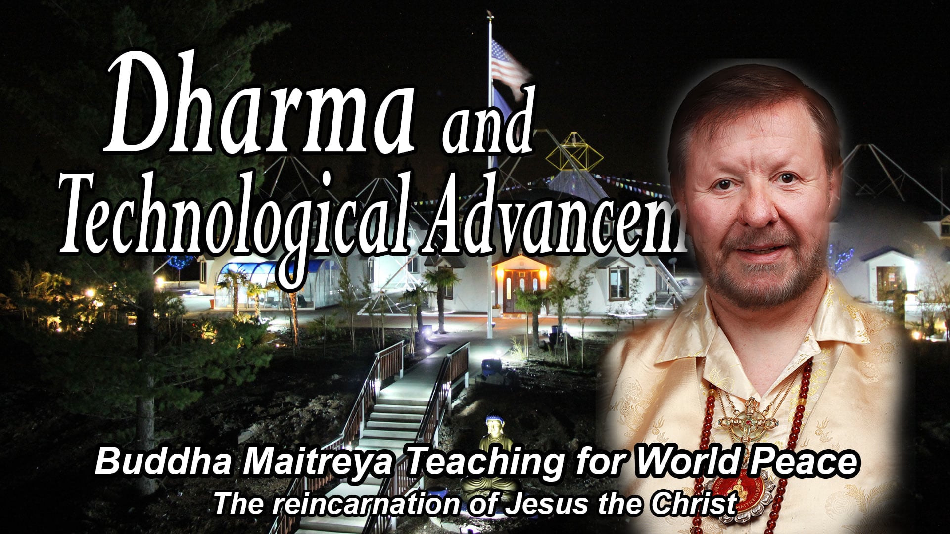 Aug 15 - Dharma and technological advancements