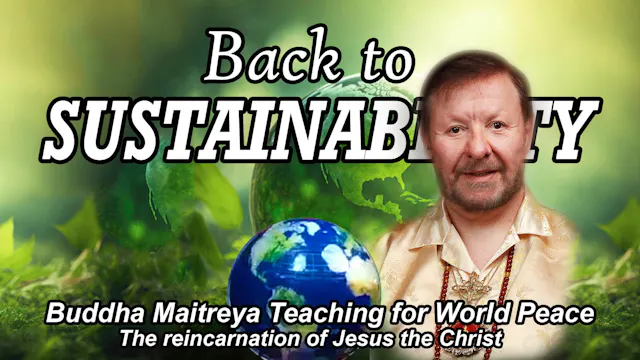 Sep 12 - Back to sustainability