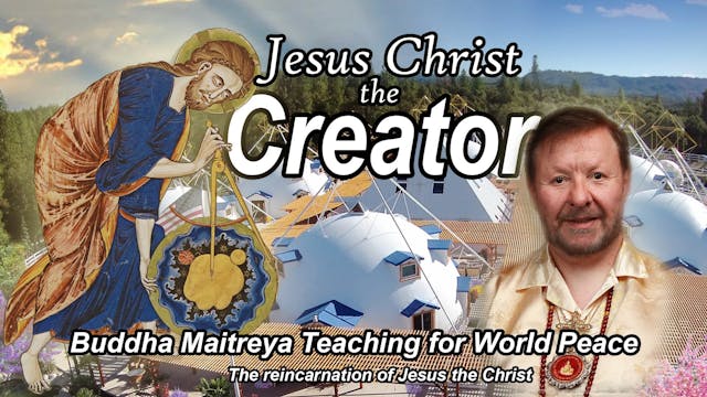 Nov 20 - Jesus Christ the Creator