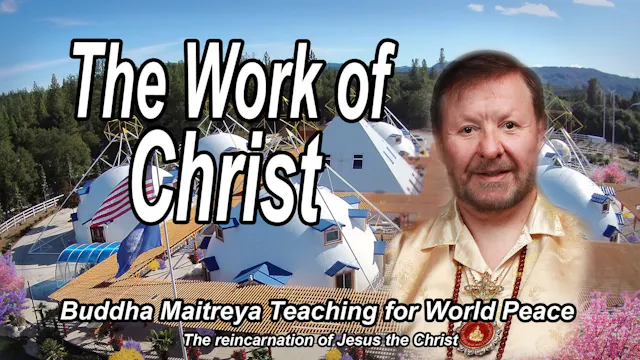 Mar 30 - The Work of Christ