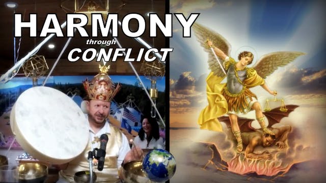 Aug 10 - Harmony through conflict