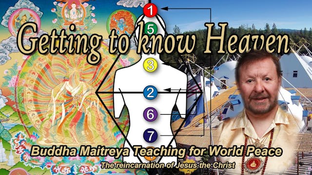 Feb 9 - Getting to know Heaven