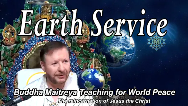 Sep 13 - Earth Service