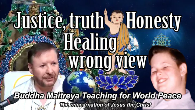 June 7 - Justice, truth and Honesty -...