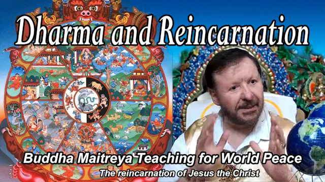 Aug 14 - Dharma and Reincarnation
