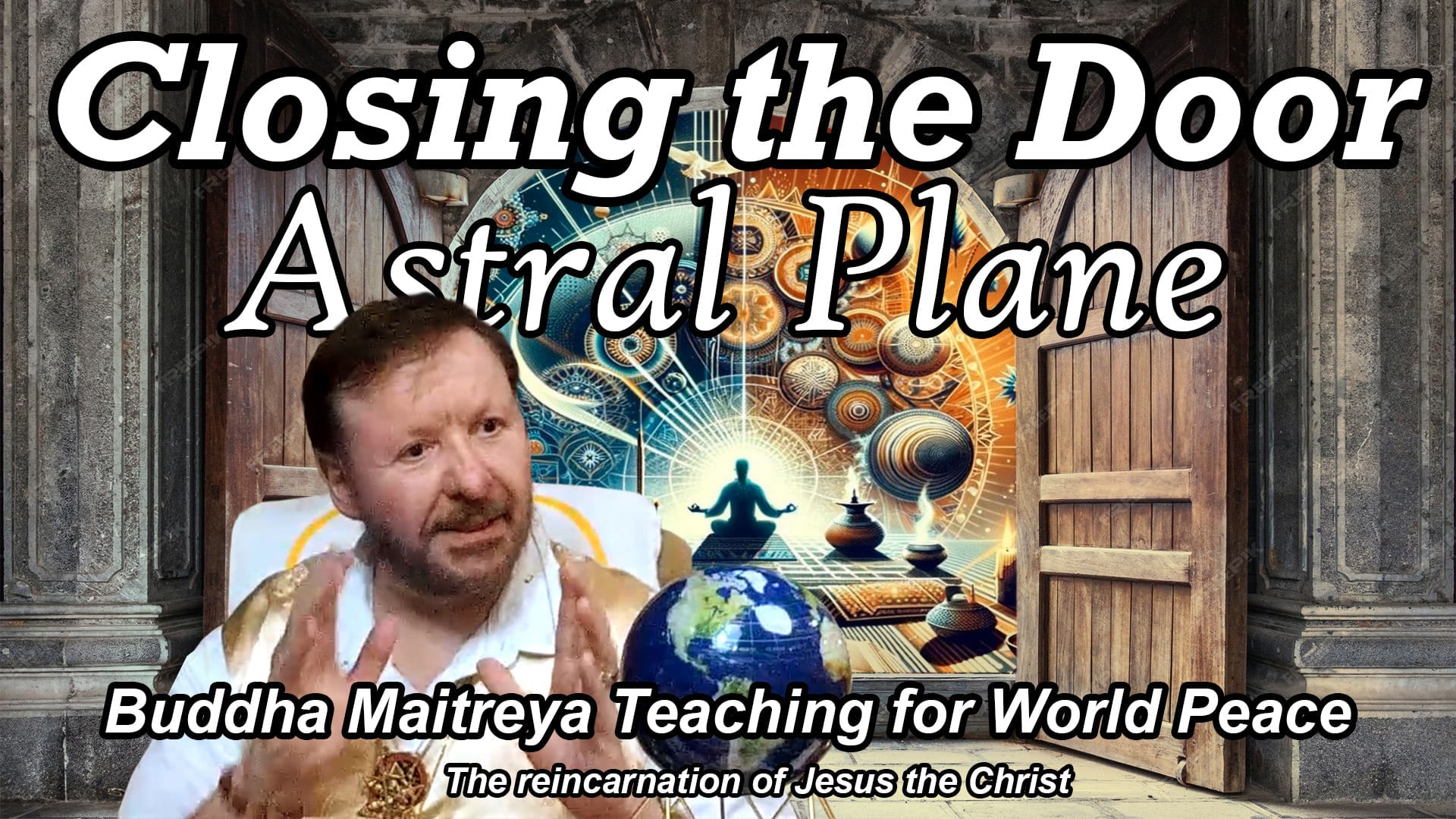 Oct 25 - Closing the Door to the Astr...