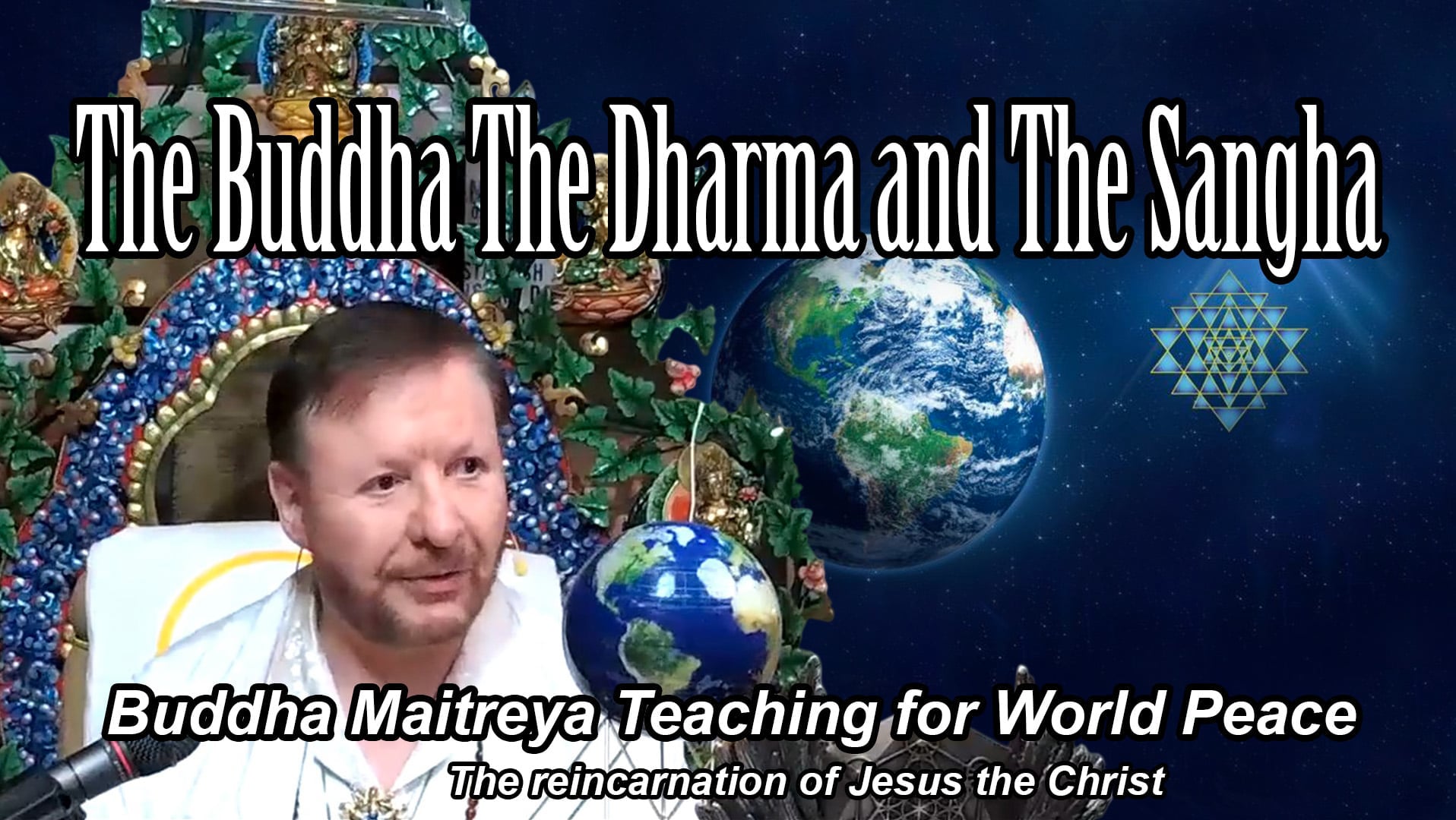 Mar 20 - The Buddha The Dharma and The Sangha