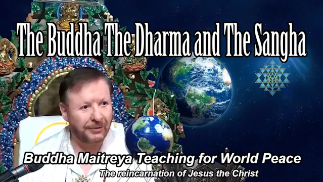 Mar 20 - The Buddha The Dharma and Th...