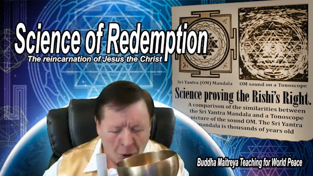 Sep 7 - Science of Redemption