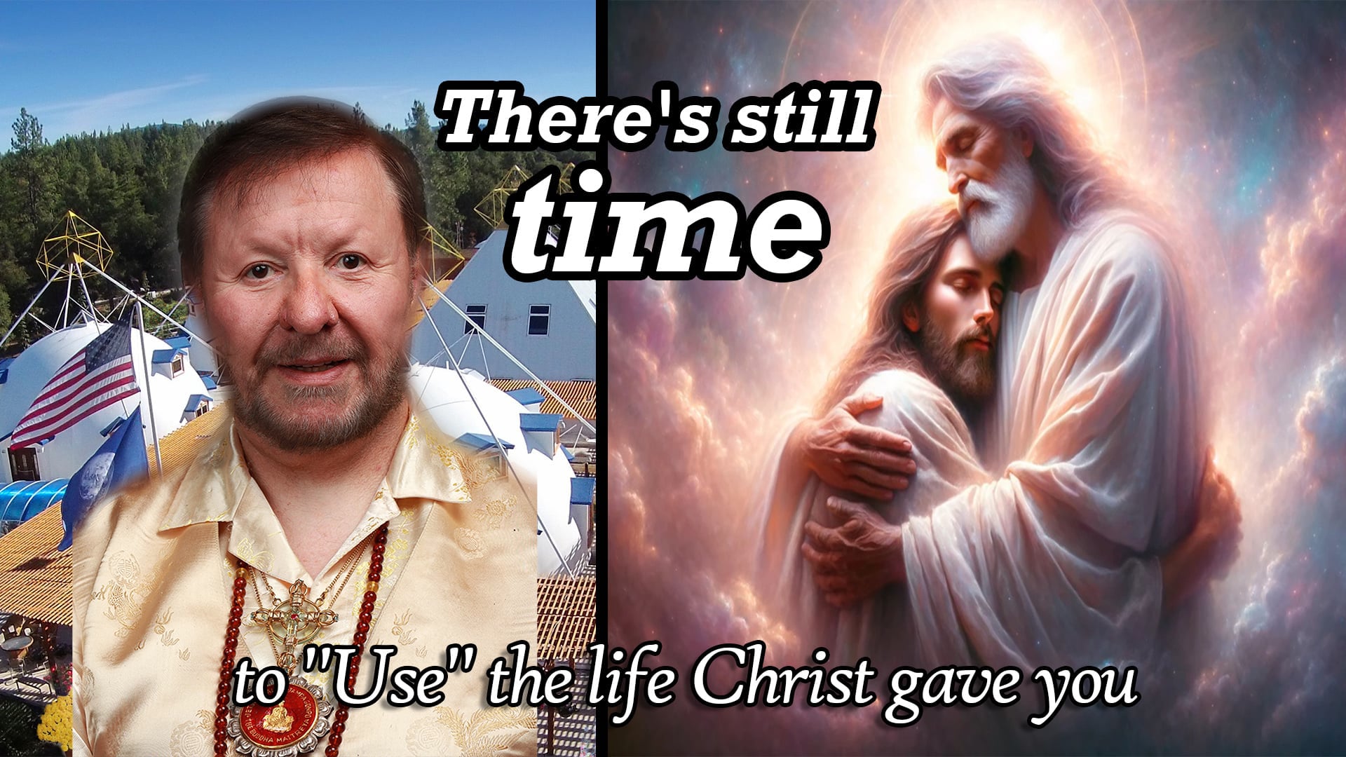 Dec 5 - There's still time to "Use" the life Christ gave you