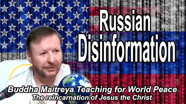 Aug 3 - Russian Disinformation