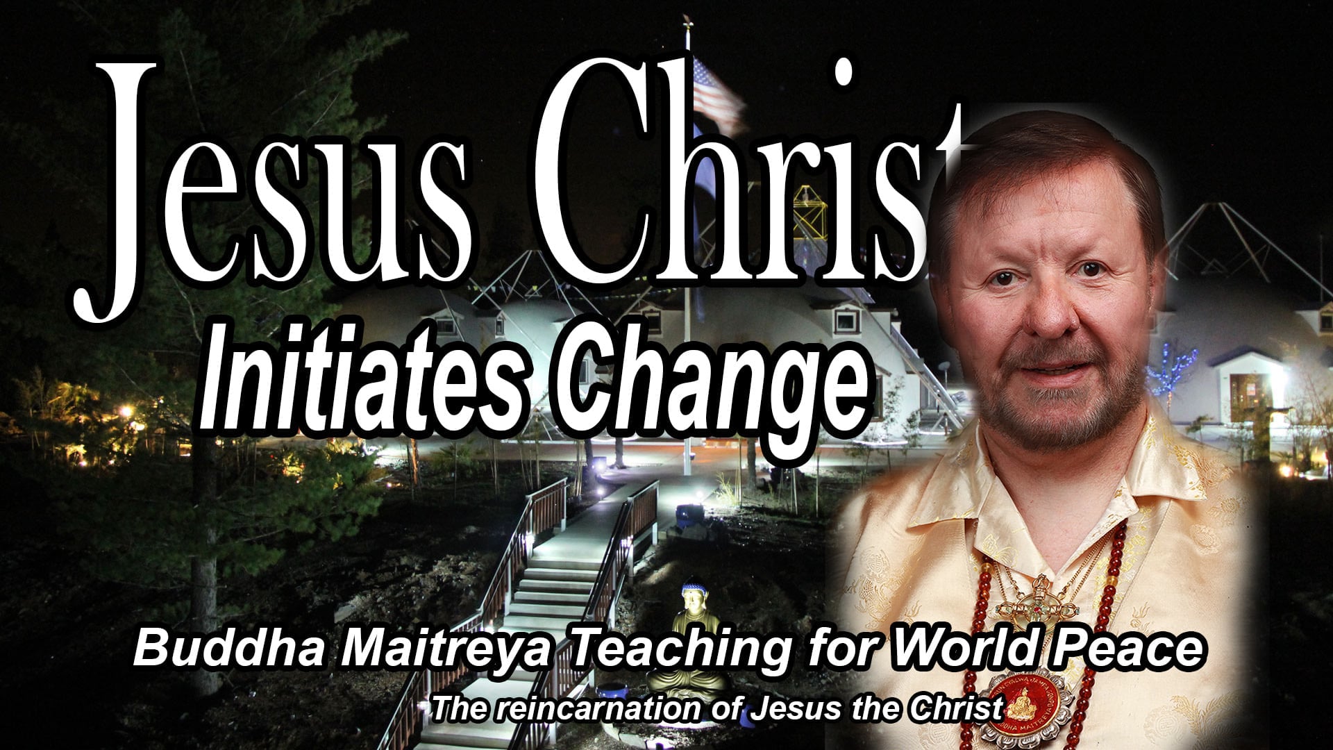 Sep 14 - Jesus Initiates Change