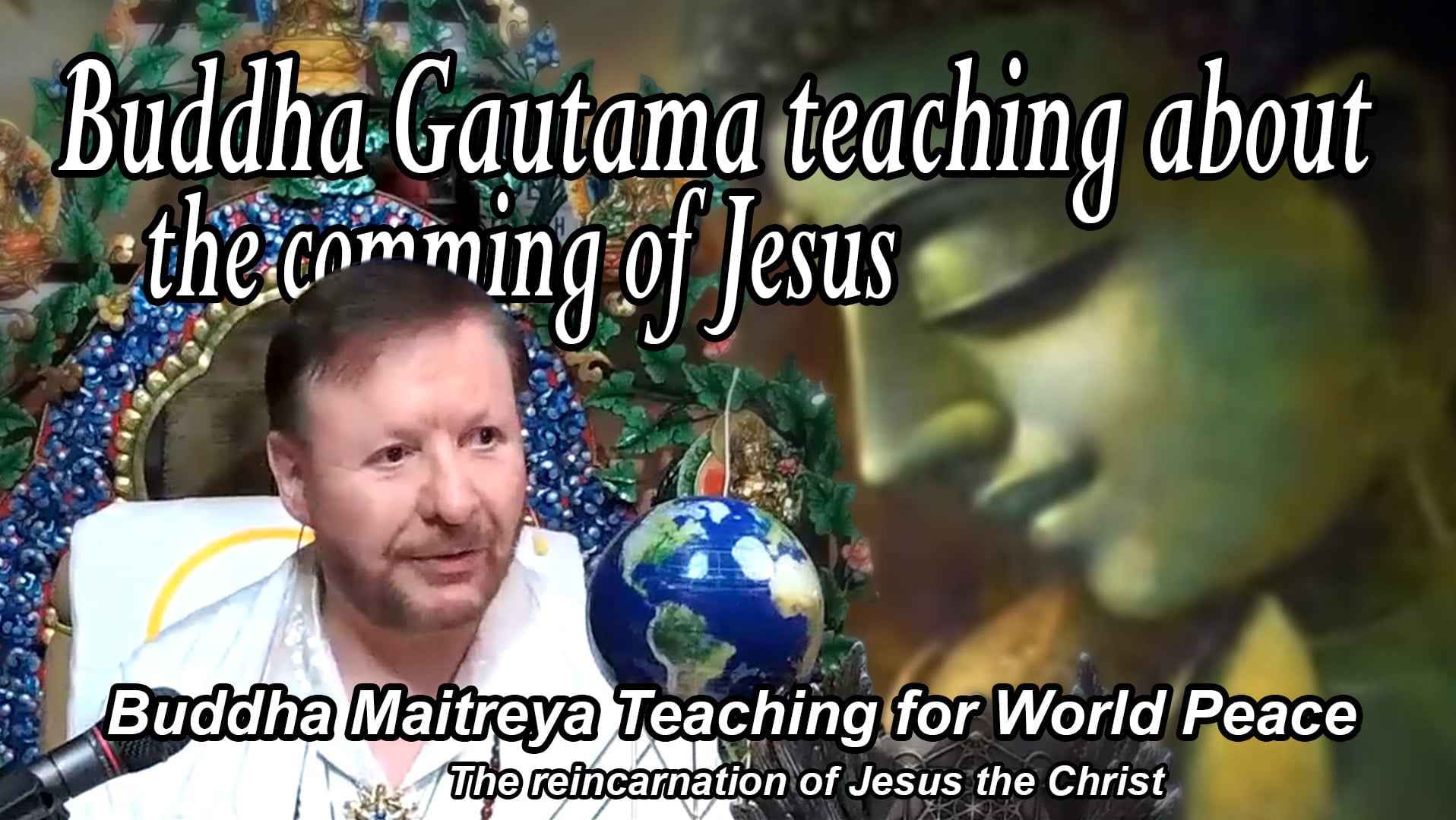 May 14 - Buddha Gautama teaching abou...