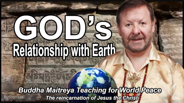 Mar 2 - God's relationship with Earth