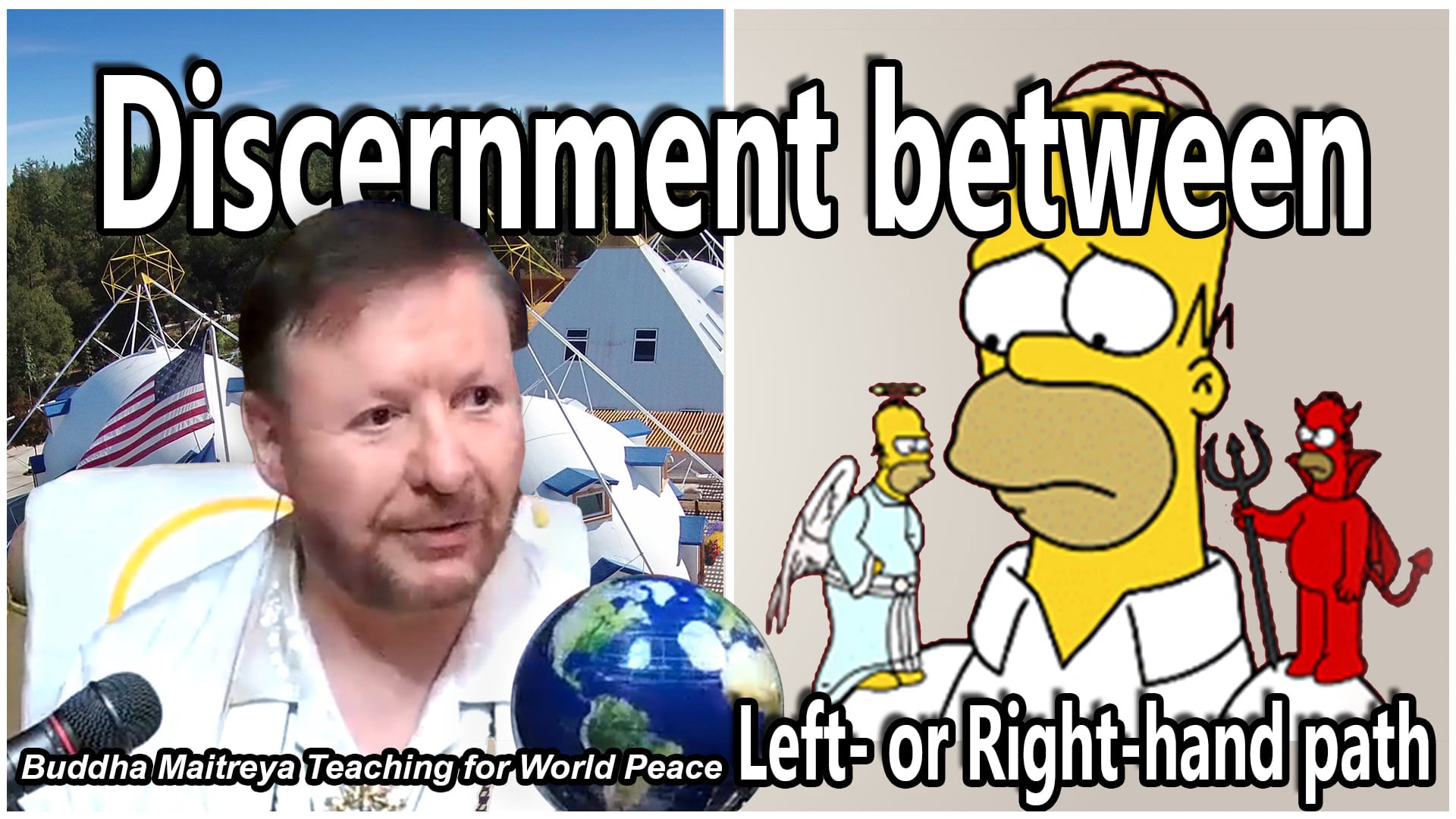 May 8 - Discernment between Left- and...
