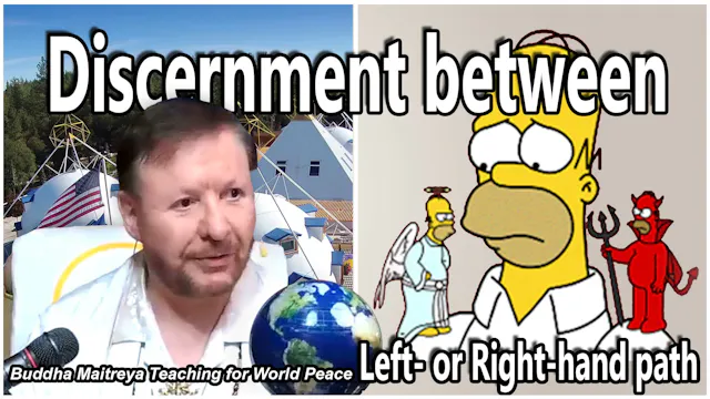 May 8 - Discernment between Left- and...