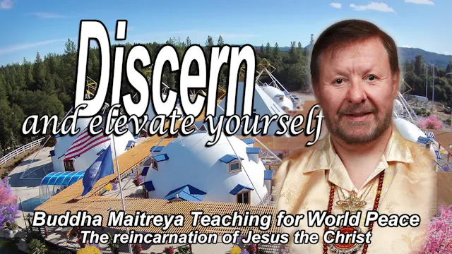 May 9 - Discern and elevate yourself