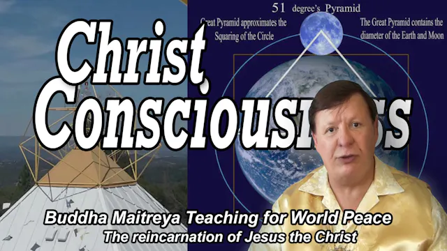 Sep 6 - Christ Consciousness