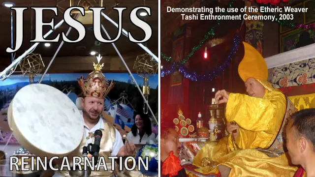 May 10 - The Reincarnation of Jesus C...