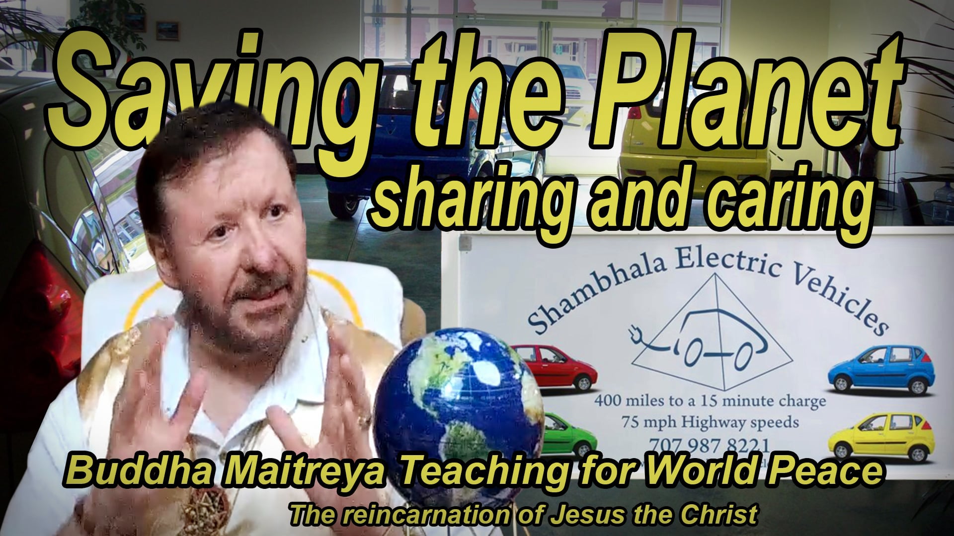 Feb 22 - Saving the Planet sharing an...