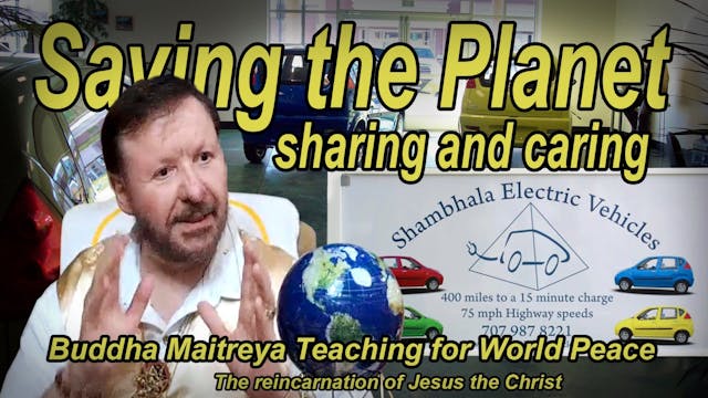 Feb 22 - Saving the Planet sharing an...