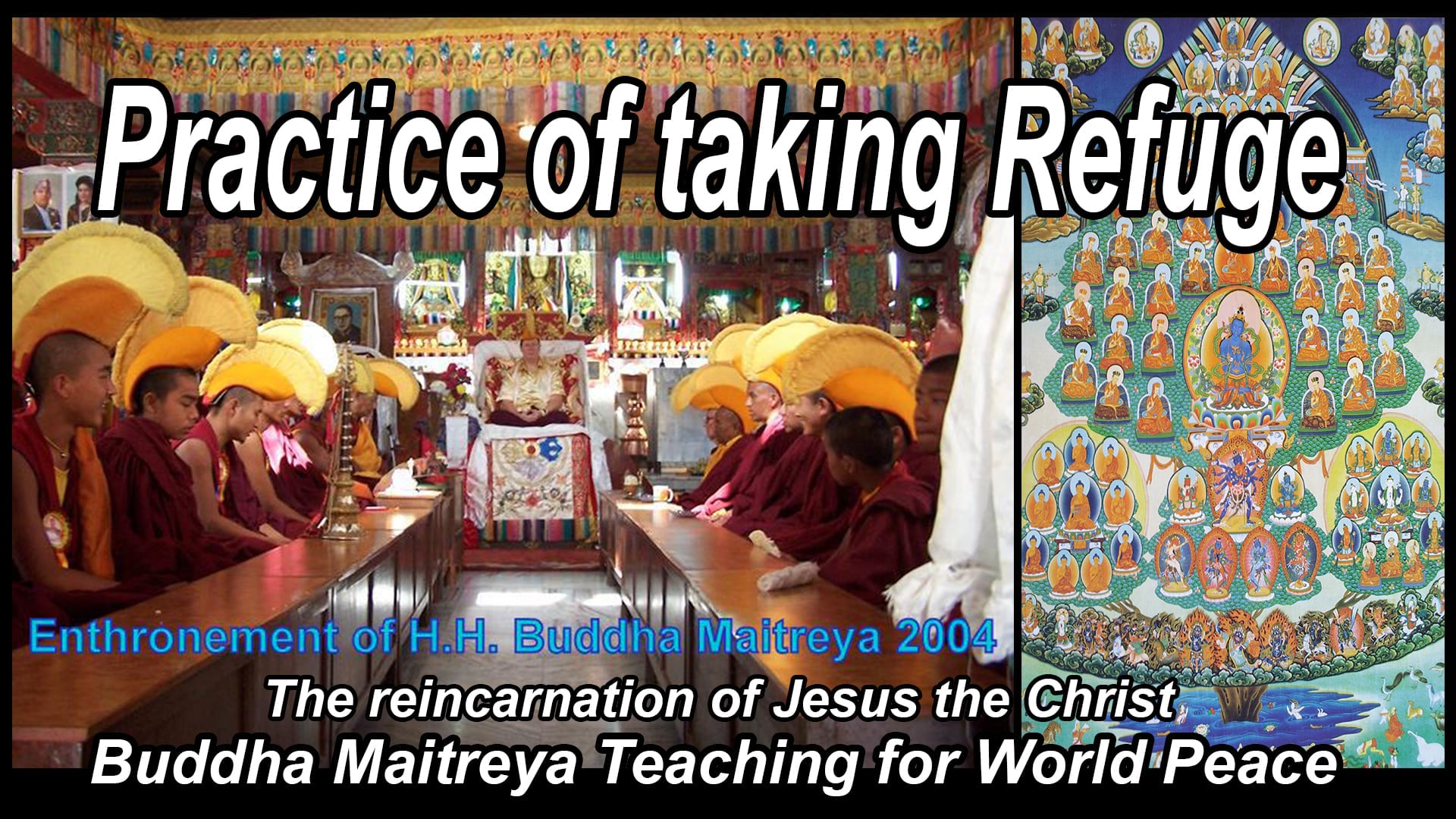 April 6 - Practice of taking Refuge