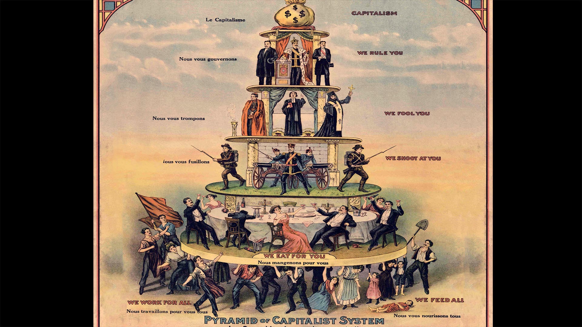 May 16 - Dispelling Capitalism