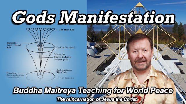 Nov 28 - Gods Manifestation