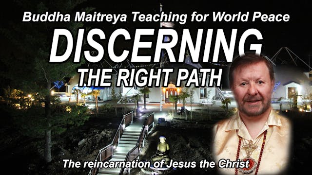 Jan 17 - Discern the Right Path