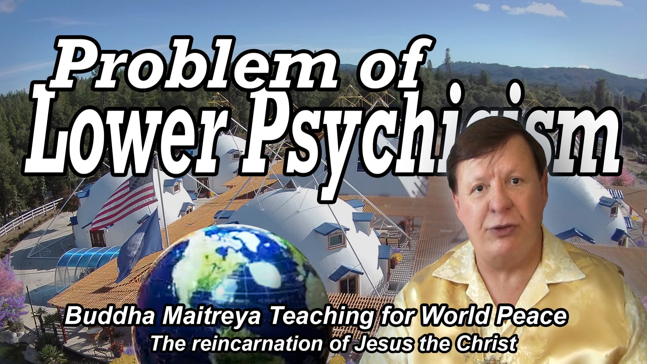 Sep 5 - Problem of Lower Psychicism