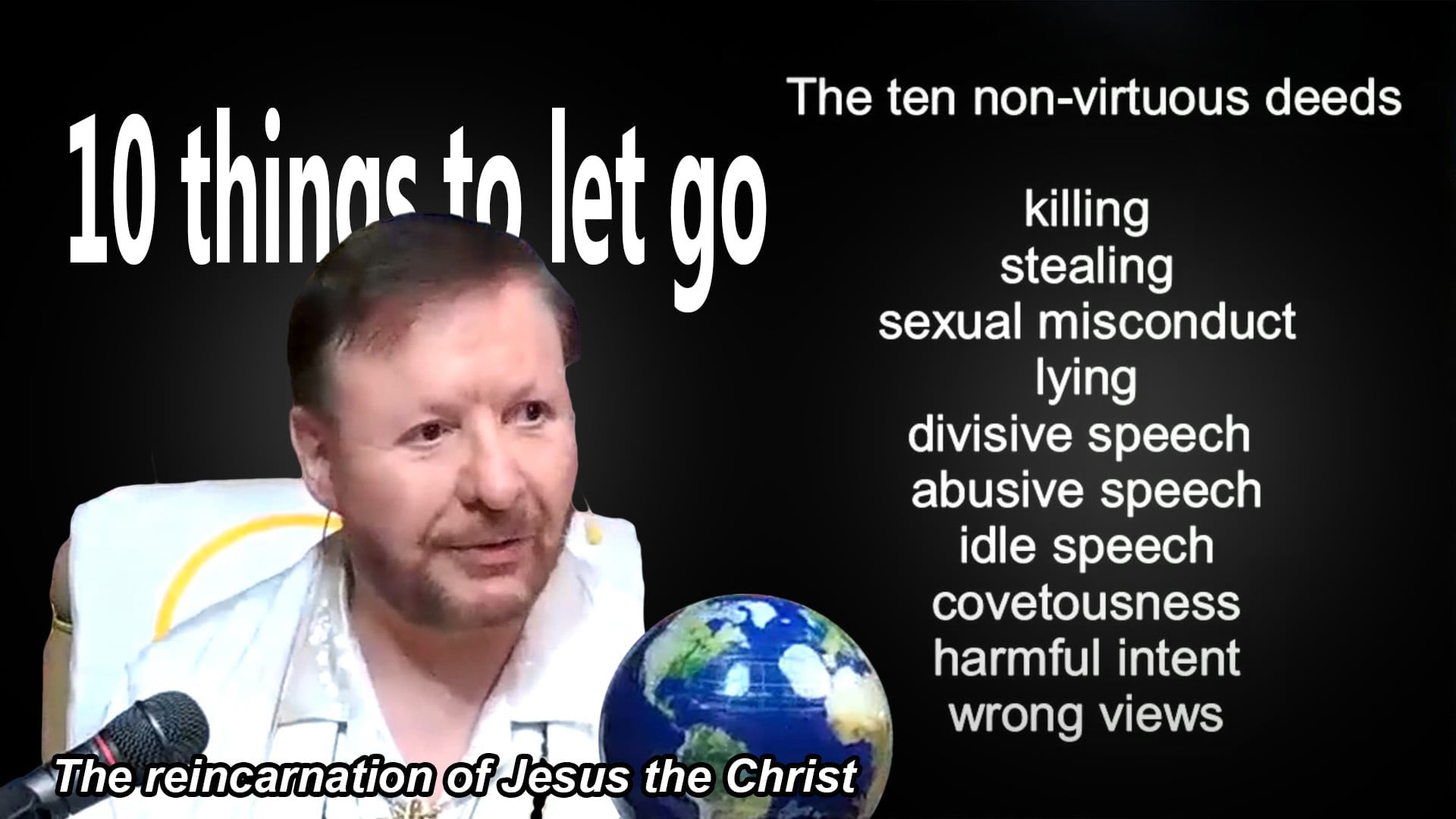 Mar 27 - 10 things to let go