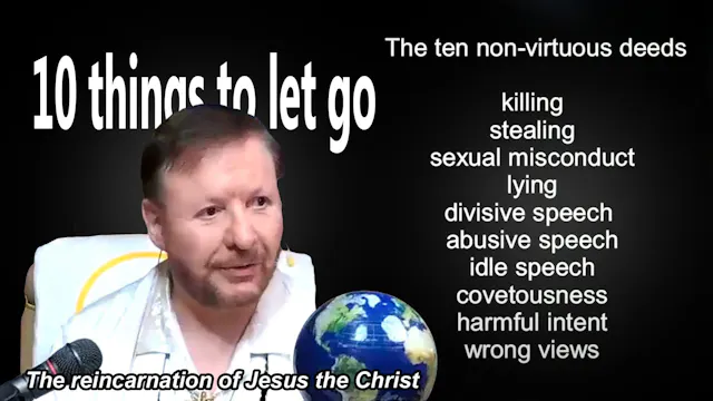 Mar 27 - 10 things to let go