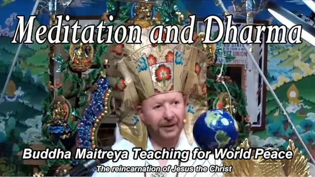 Aug 23 - Meditation and Dharma