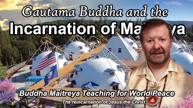 Oct 23 - Gautama Buddha and the Incar...