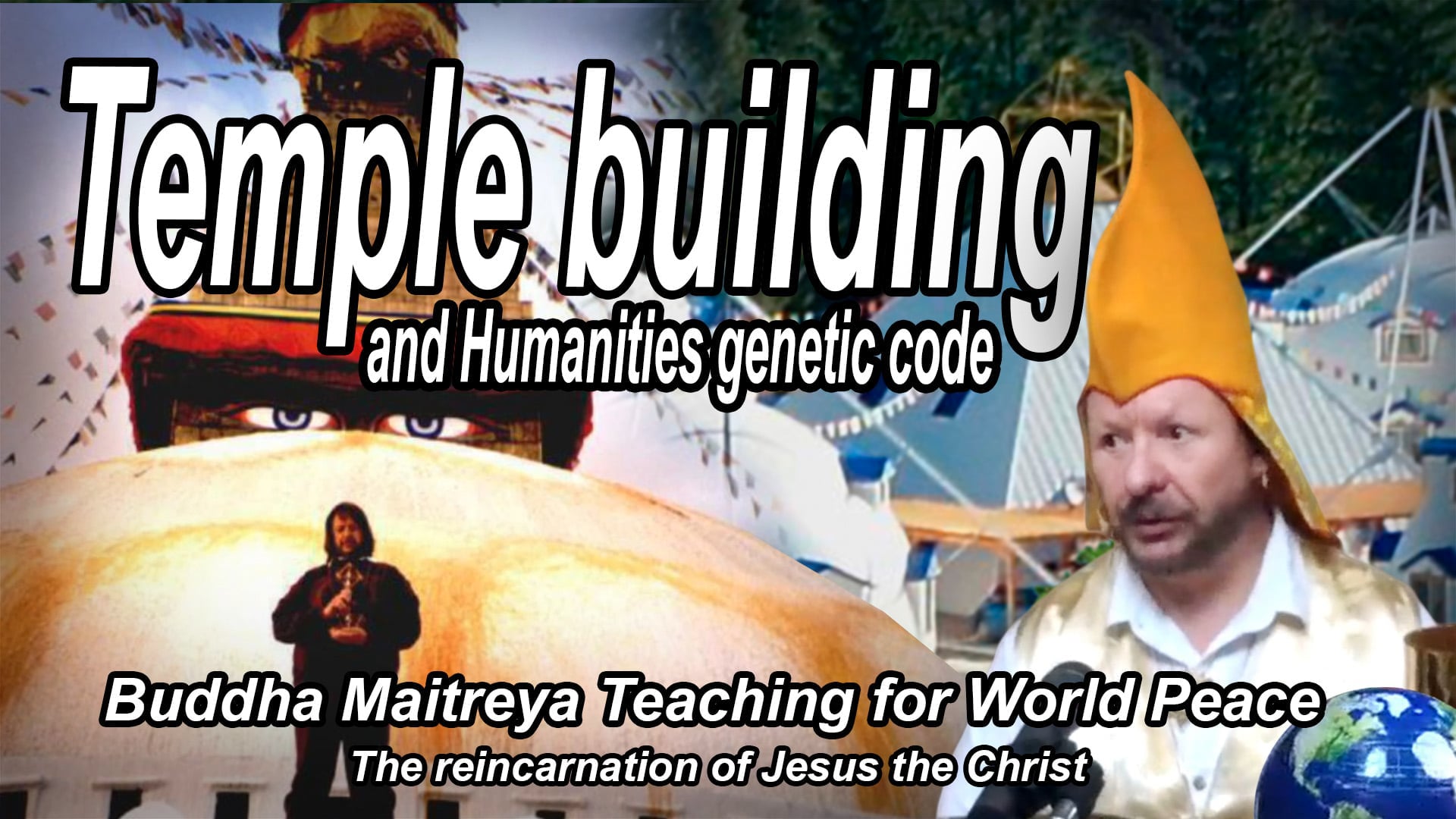 June 16 - Temple building and Humanities genetic code