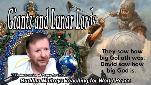 Feb 21 - Giants and Lunar Lords